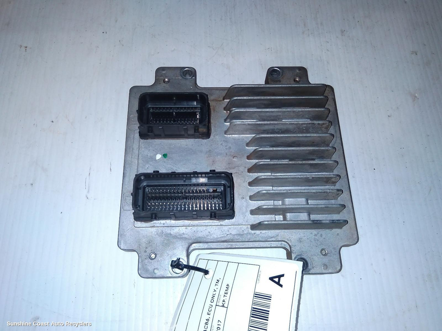 2017 Holden Barina Ecu
