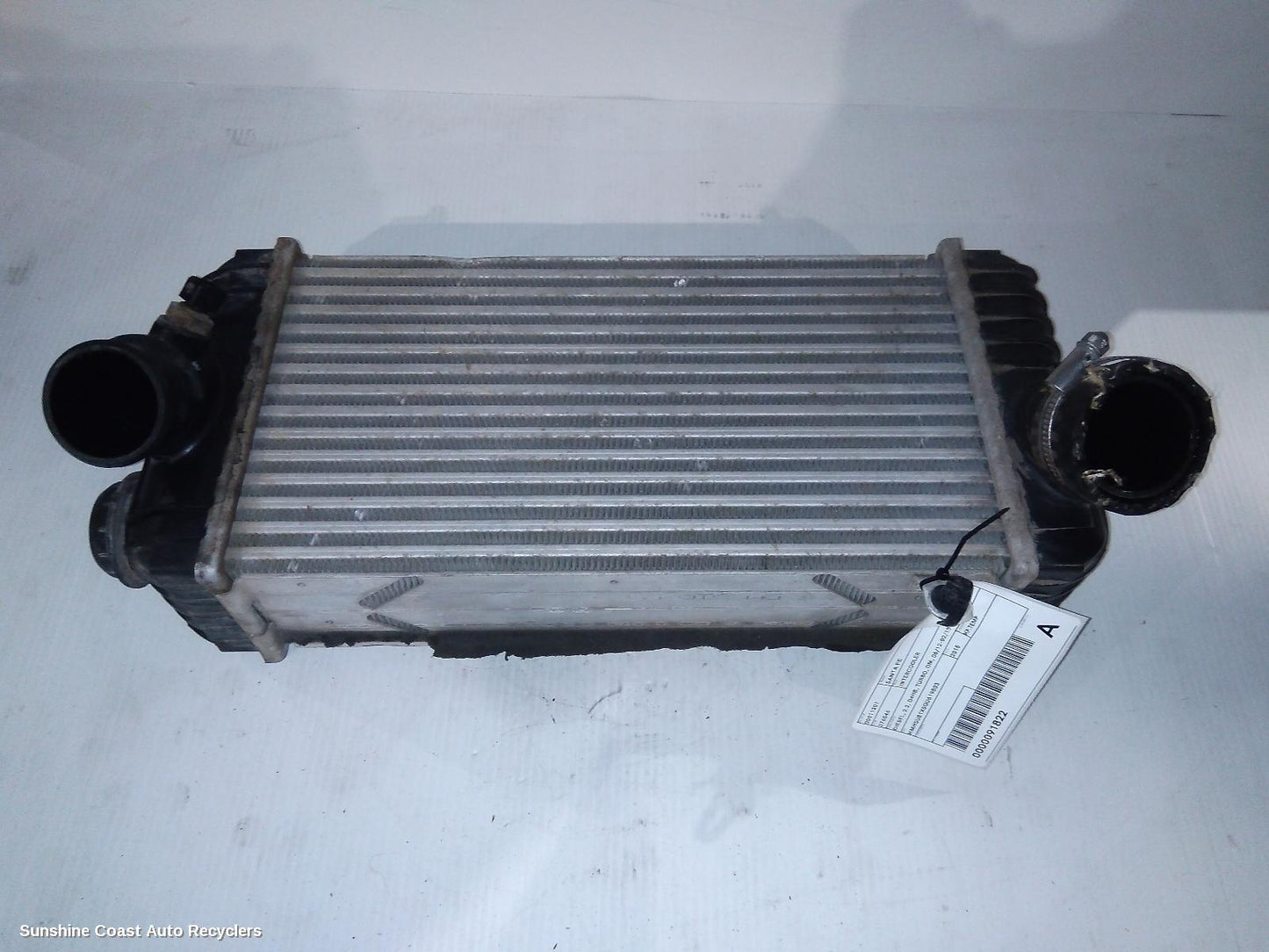 2015 Hyundai Santa Fe Intercooler