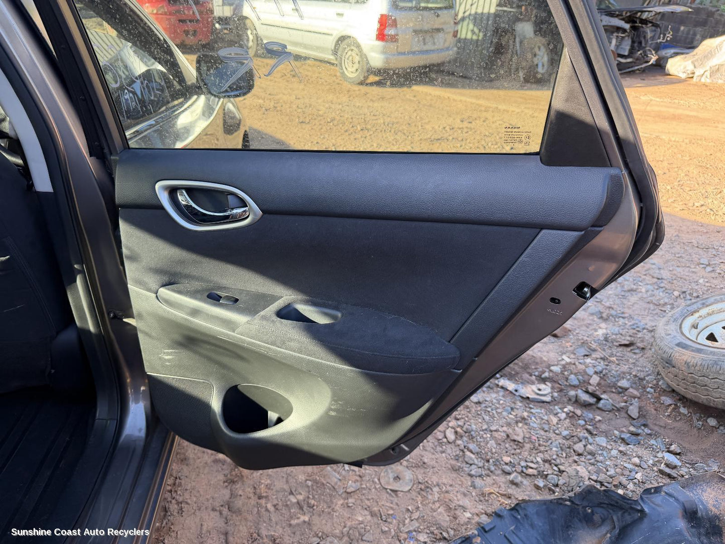 2012-2017 Nissan Pulsar Pwr Dr Wind Switch