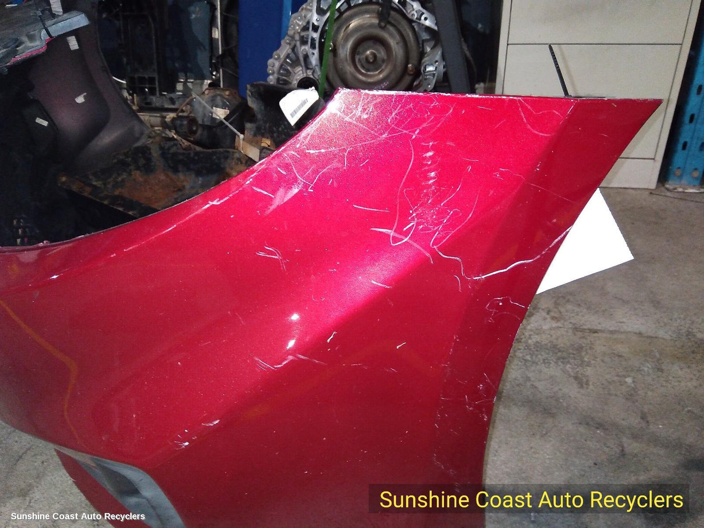 2013-2019 Hyundai Accent Front Bumper