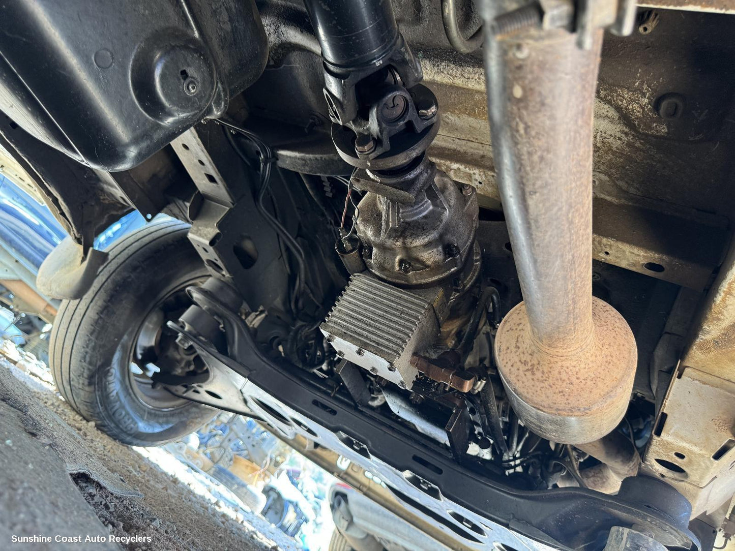 2002 Ford Transit Rear Drive Shaft