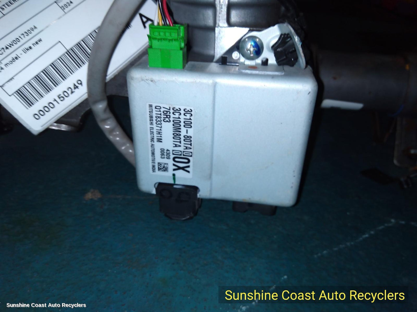 2024 Suzuki Jimny Steering Column