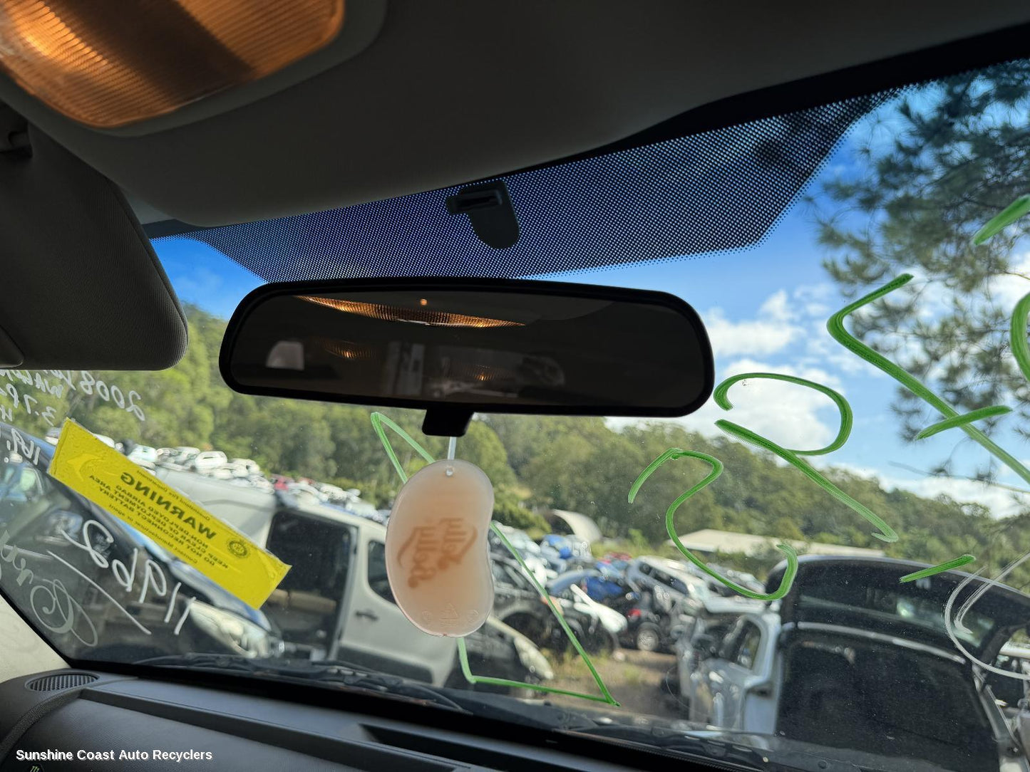 2007-2011 Dodge Nitro Interior Mirror