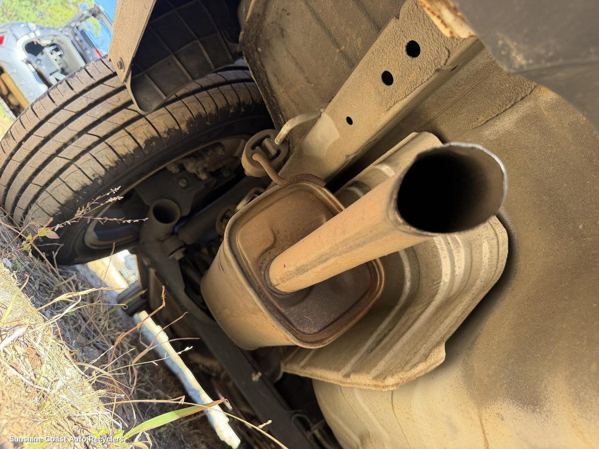 2013-2017 Nissan Pulsar Silencer
