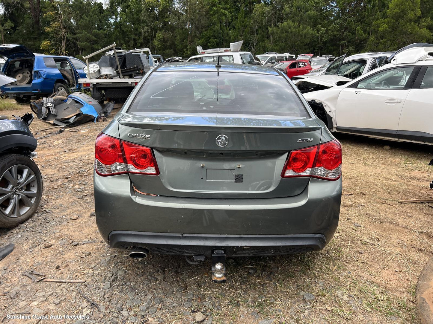 2013 Holden Cruze Bootlid Tailgate