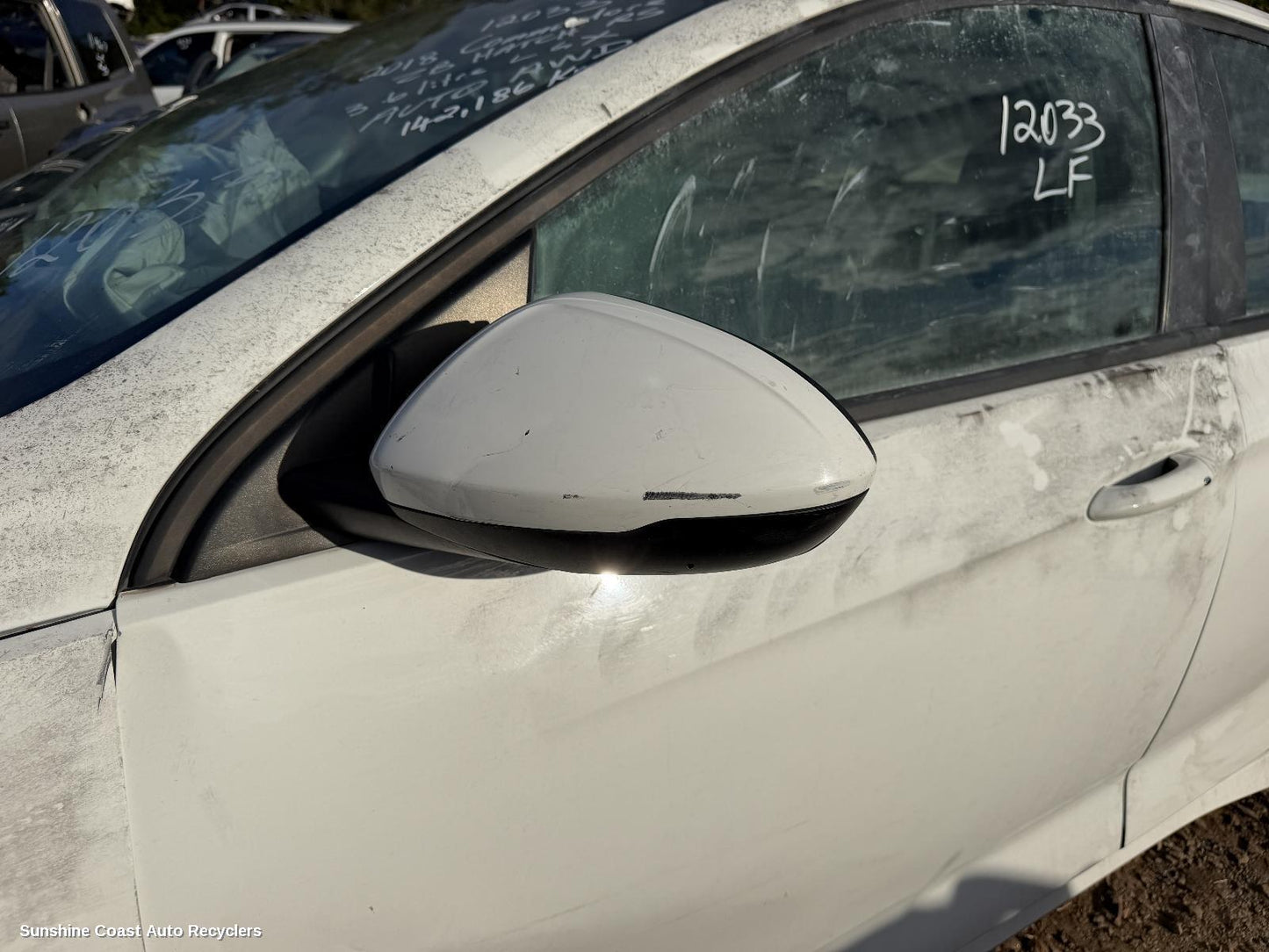 2017-2020 Holden Commodore Left Door Mirror