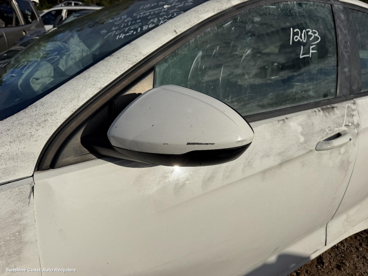 2017-2020 Holden Commodore Left Door Mirror