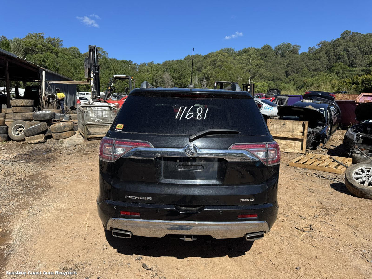 2018-2020 Holden Acadia Right Front Door