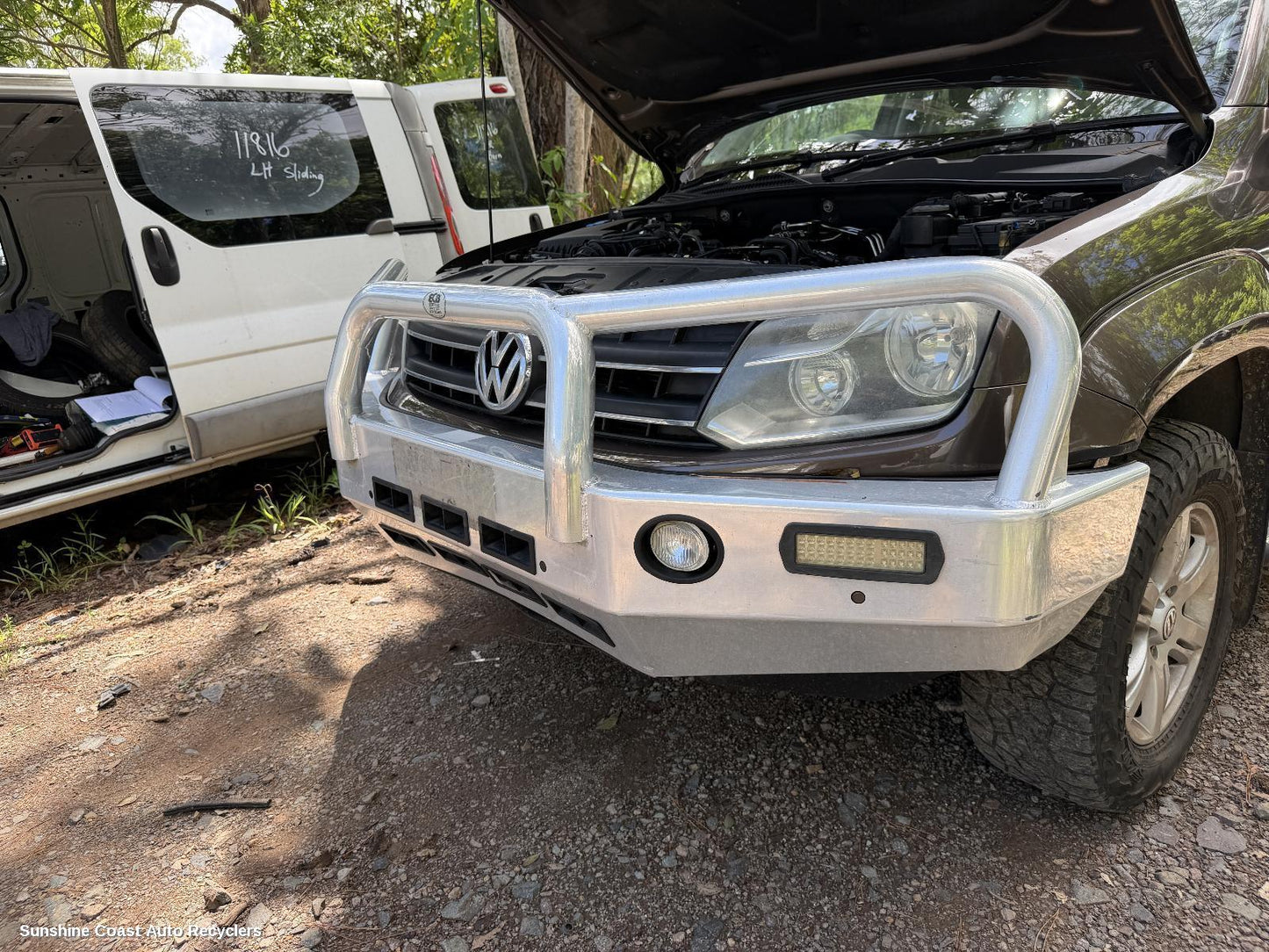 2010-2022 Volkswagen Amarok Front Bumper
