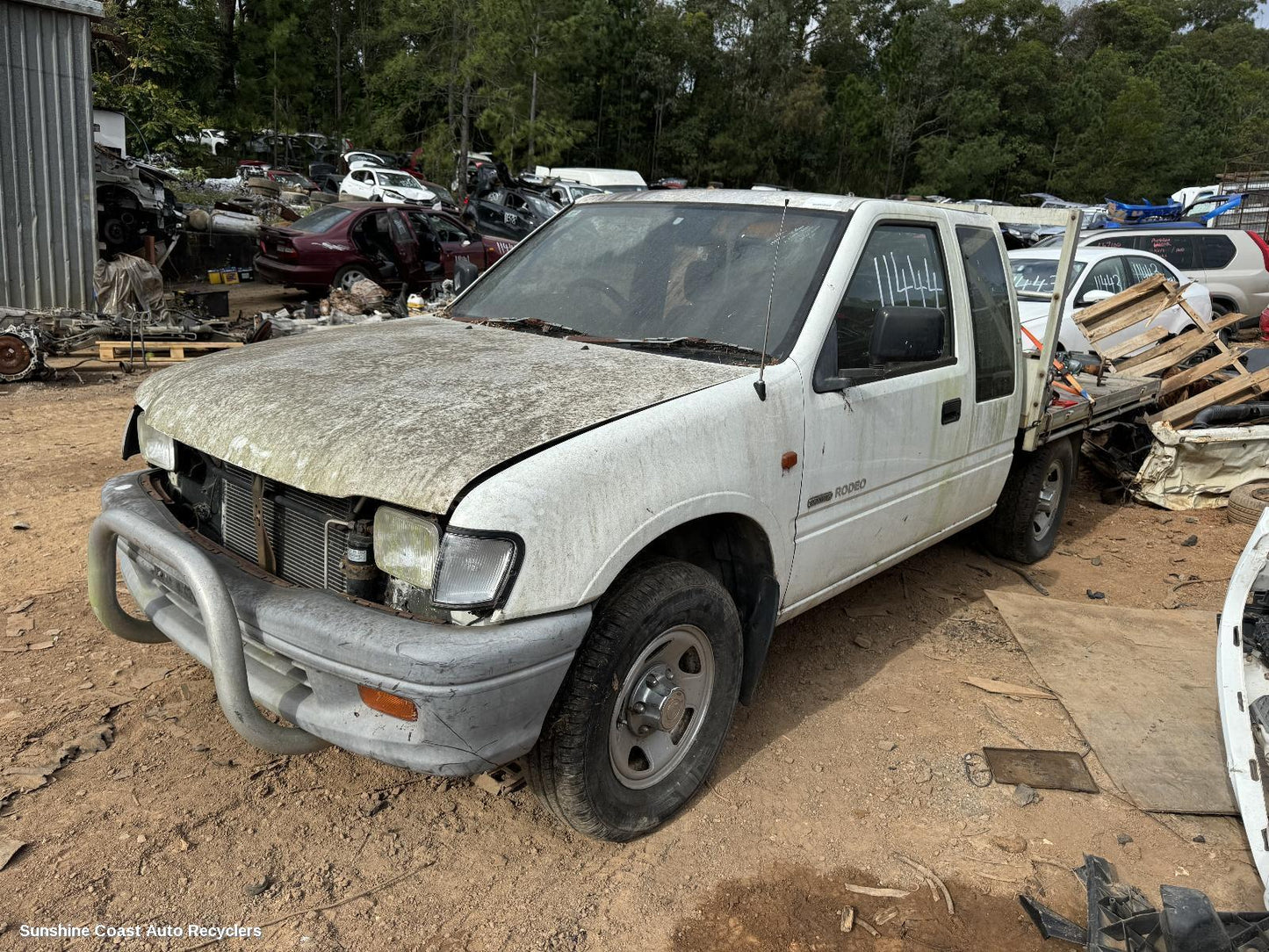 1999 Holden Rodeo Manifold