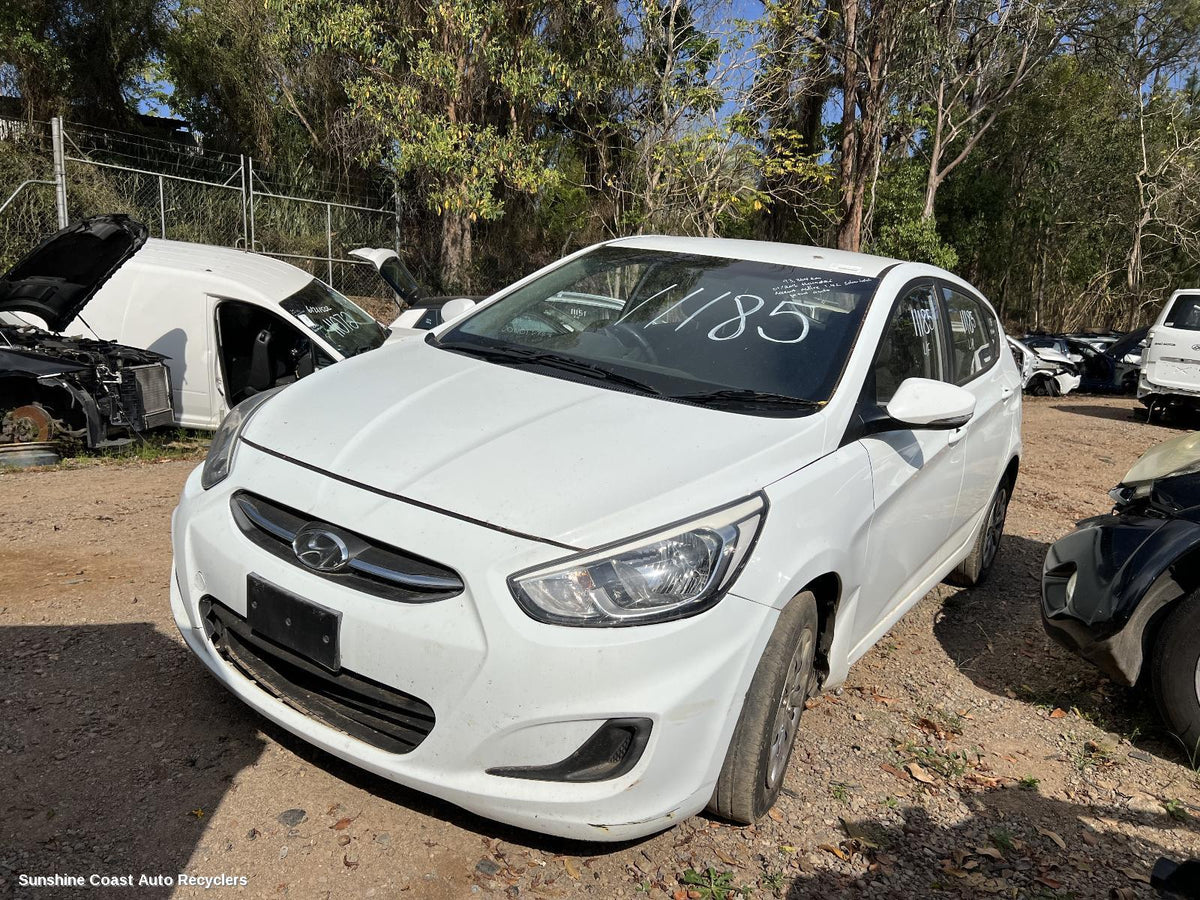 2011-2019 Hyundai Accent Fuse Box