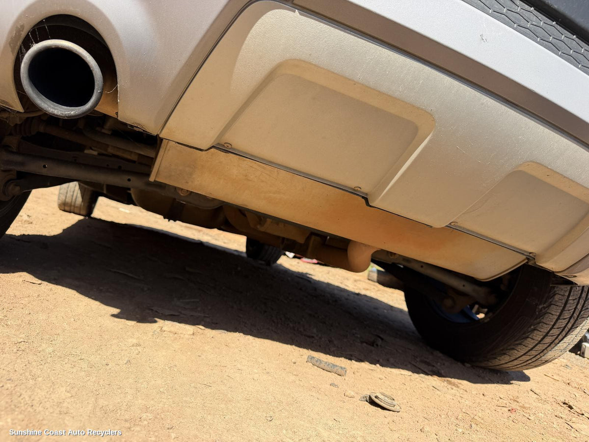 2011-2015 Land Rover Rangerover Evoque Silencer