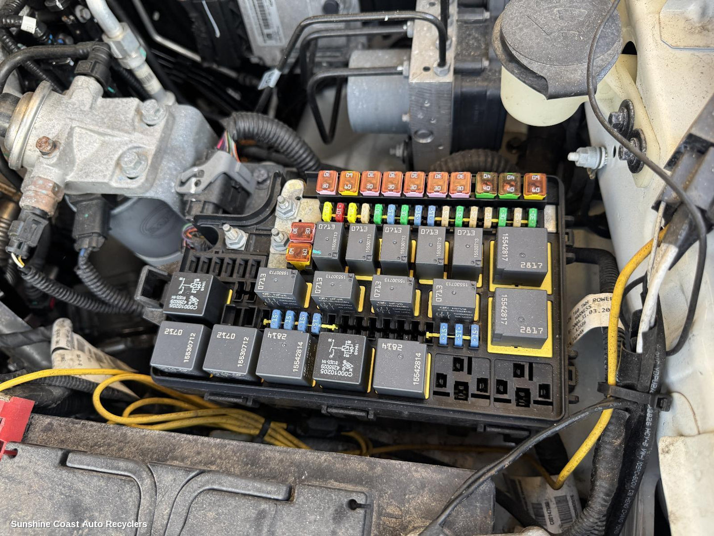 2017-2025 Ldv T60 Fuse Box
