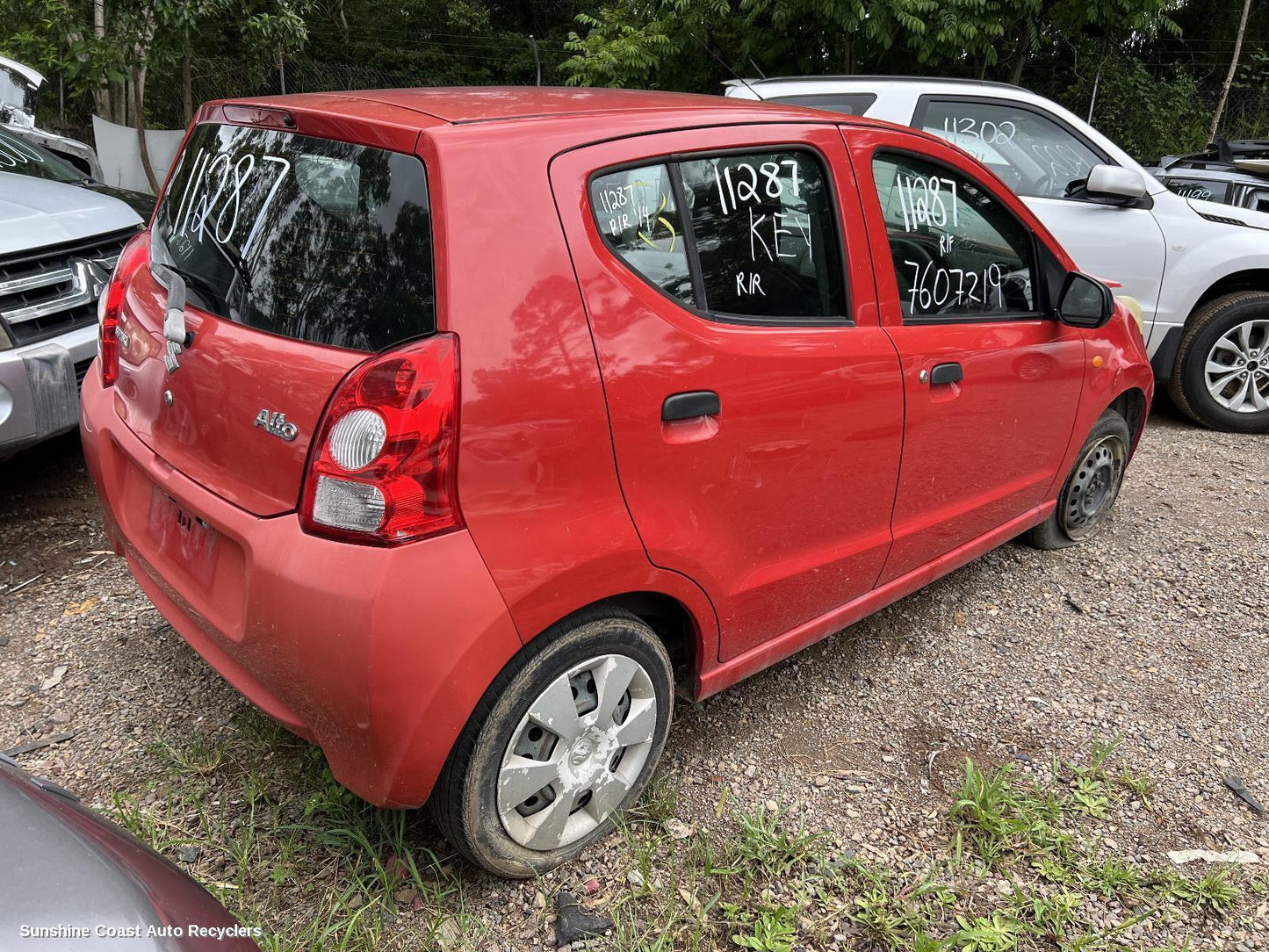 2010 Suzuki Alto Steering Box Rack