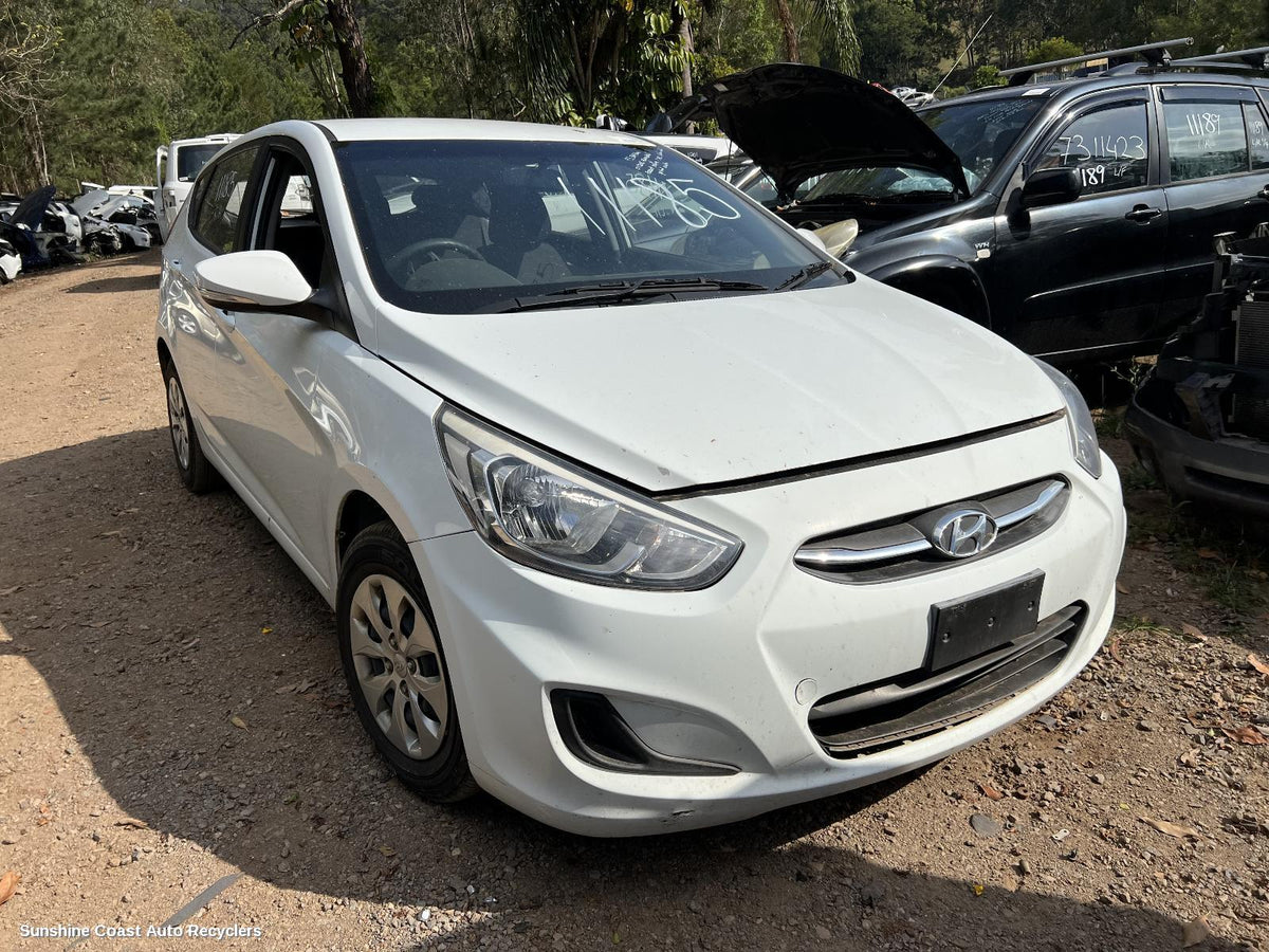 2011-2019 Hyundai Accent Fuse Box