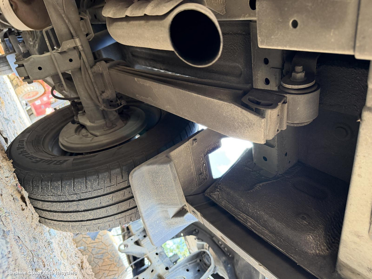 2020-2026 Ldv Deliver 9 Rear Leaf Spring