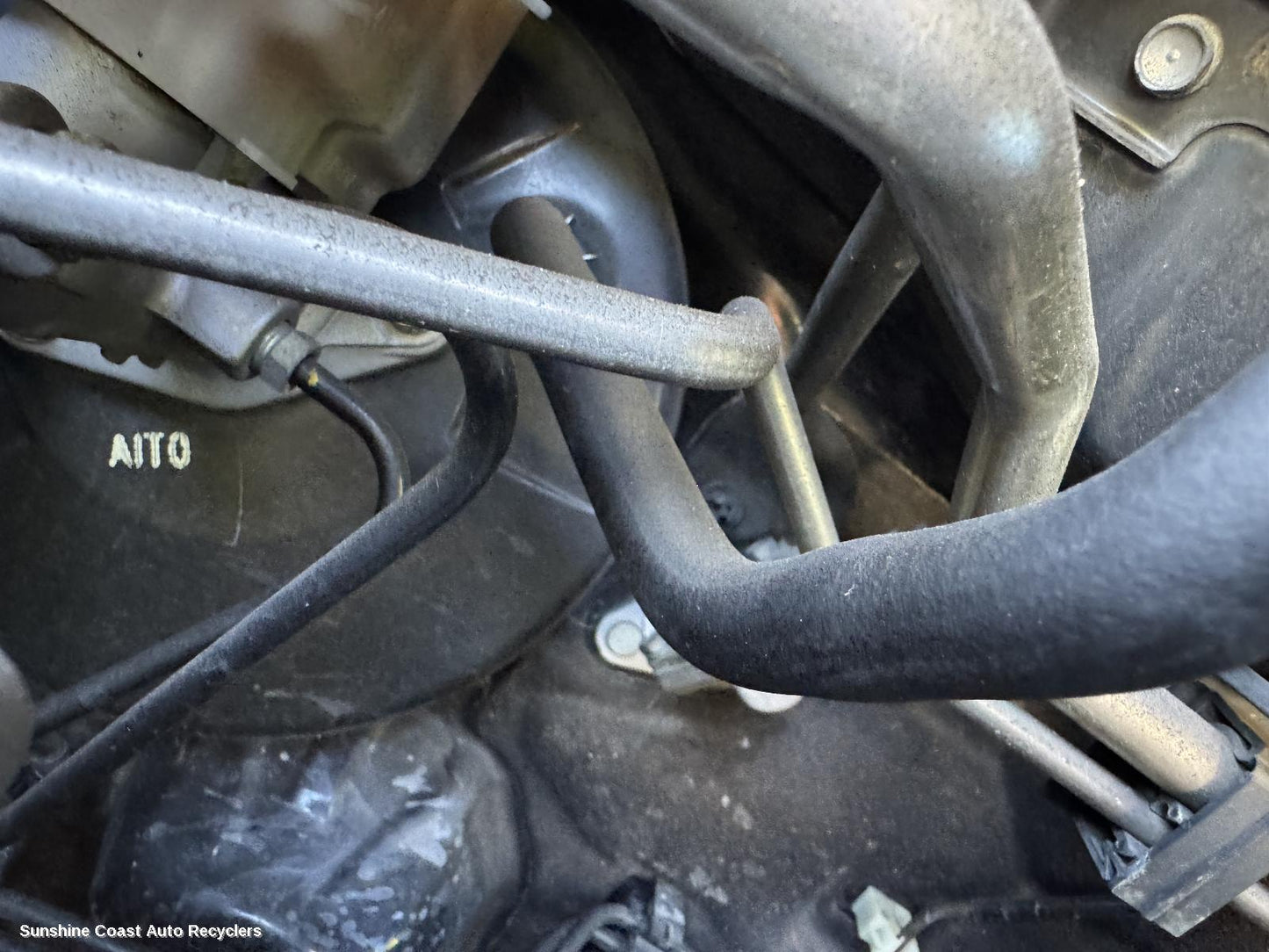 2013 Honda Accord Brake Booster