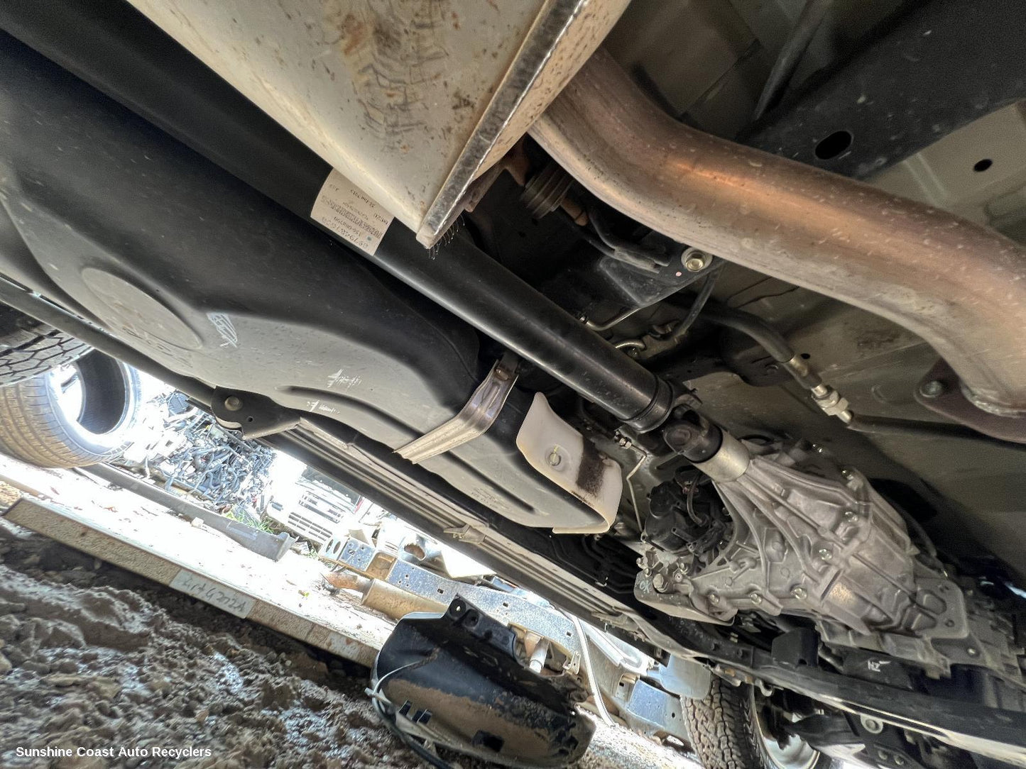 2015 Isuzu Mu-x Rear Drive Shaft