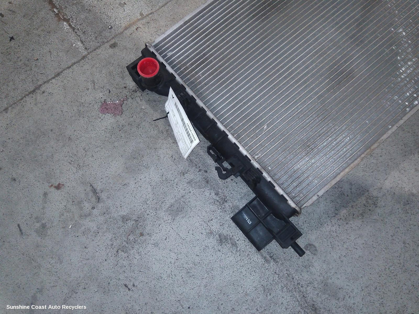 2017 Holden Barina Radiator