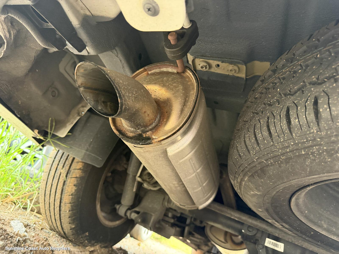 2015-2025 Ldv G10 Silencer