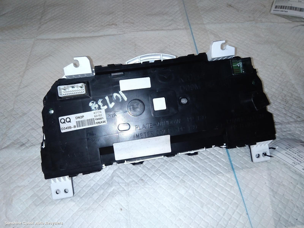 2018-2026 Mazda Cx3 Instrument Cluster