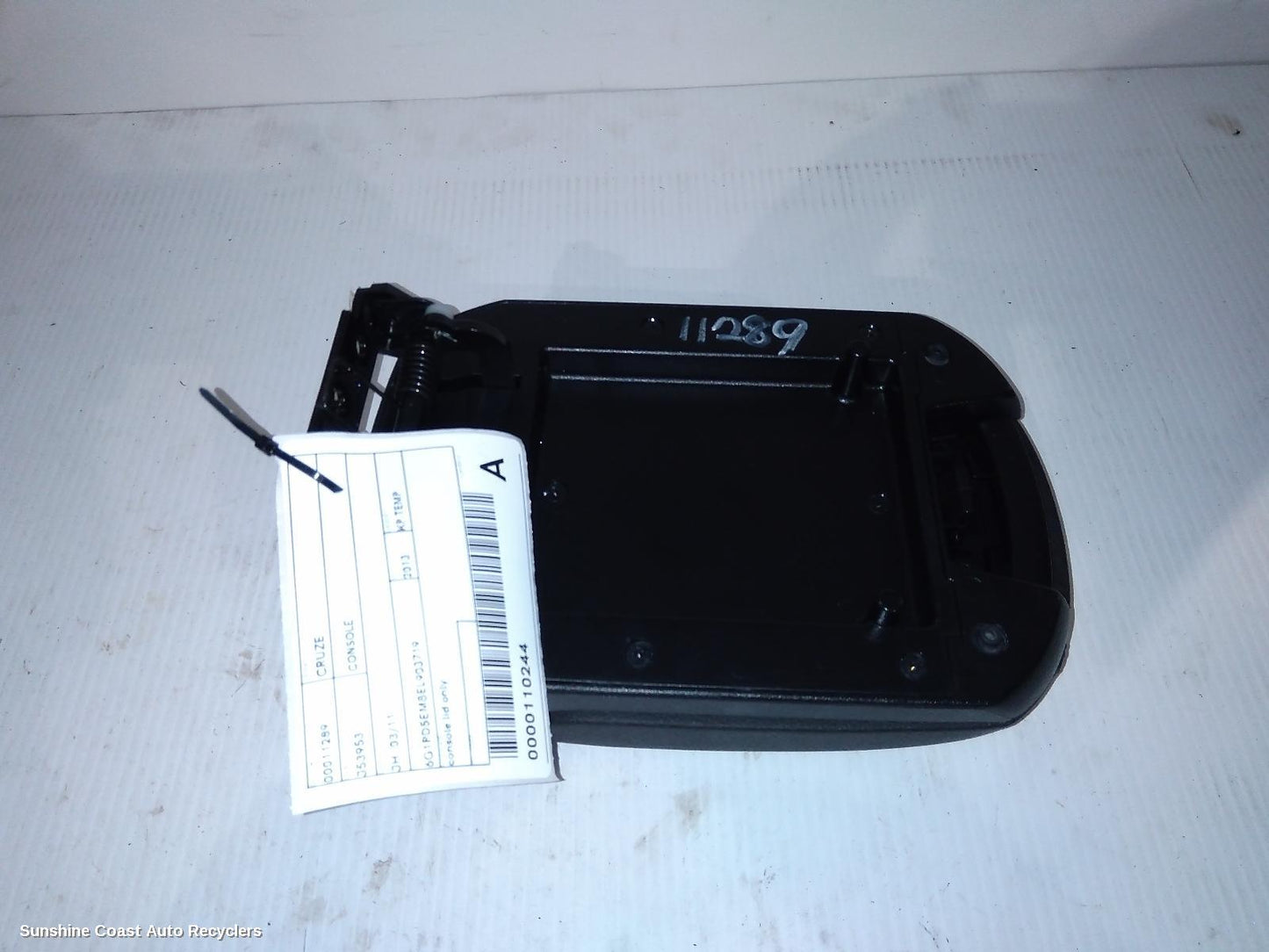 2013 Holden Cruze Console