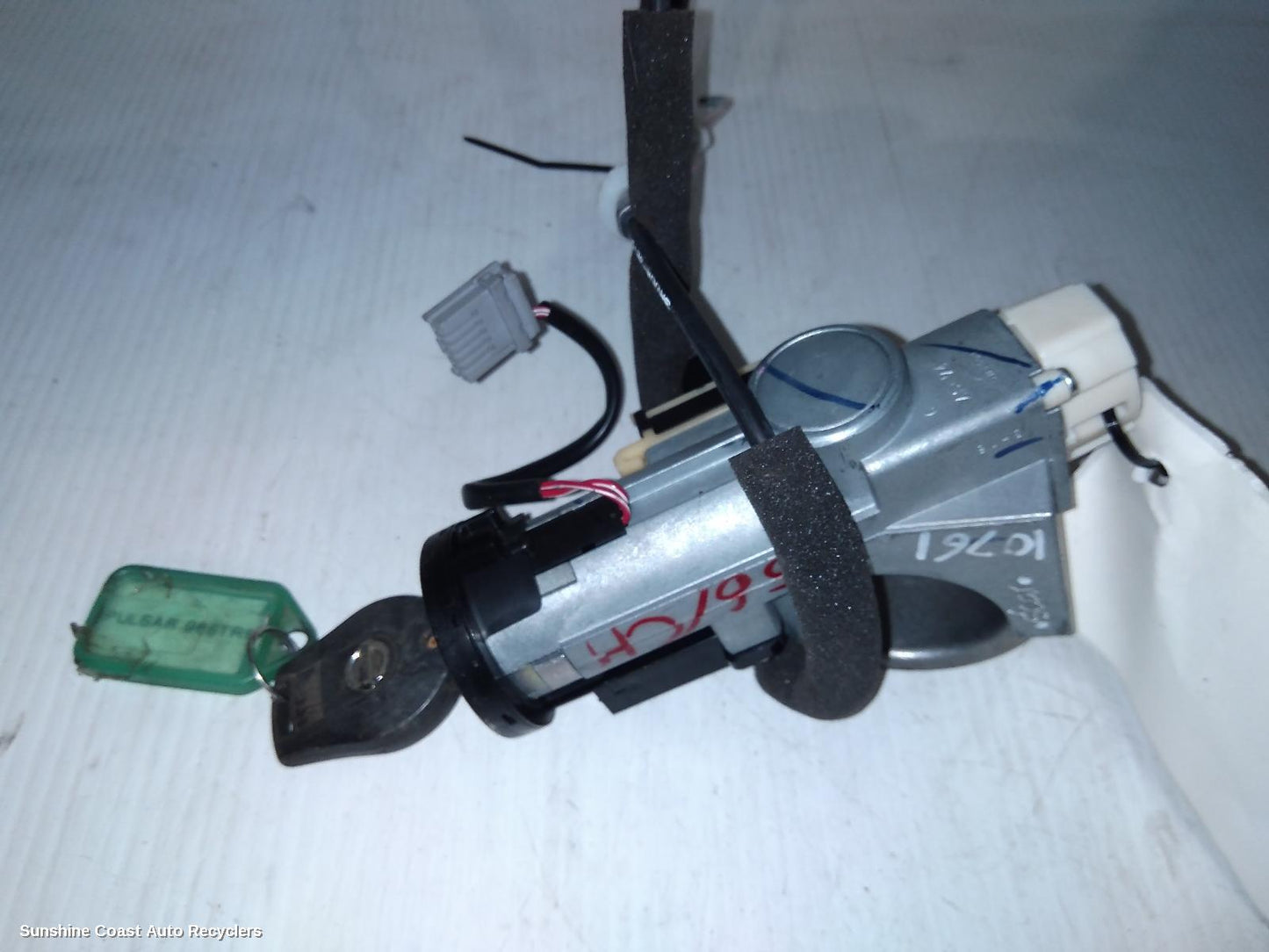 2013 Nissan Pulsar Ignition W  Key