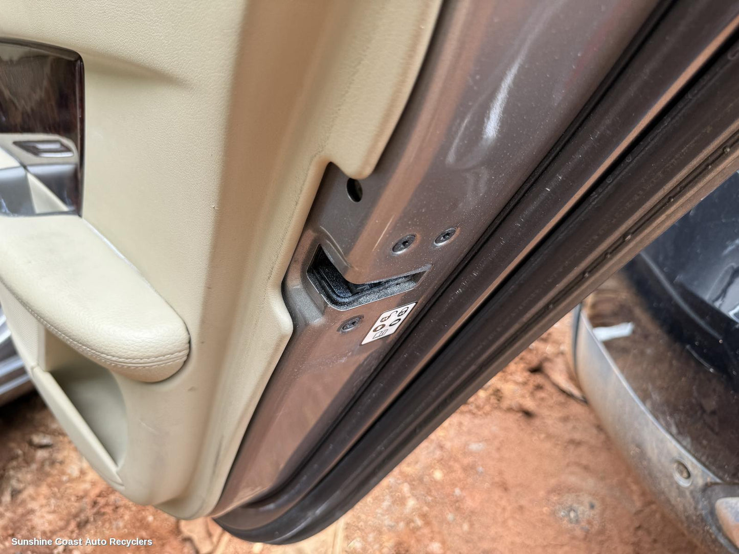 2008 Jaguar Xf Door Boot Gate Lock