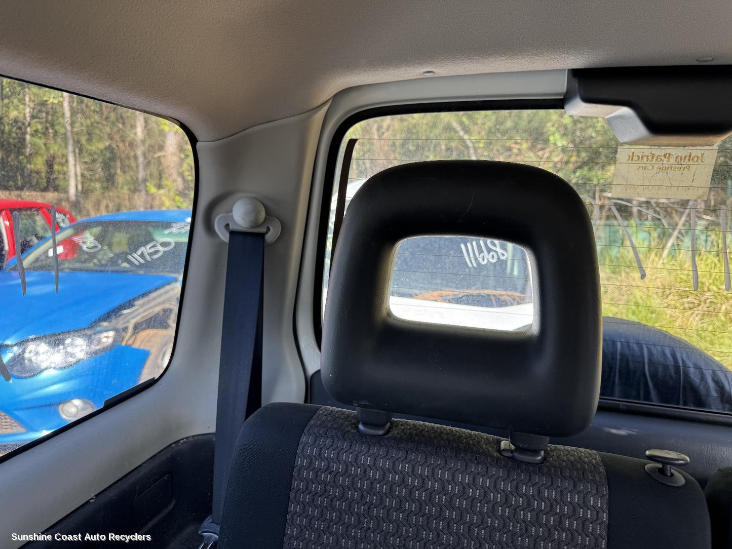 2011 Suzuki Jimny Headrest