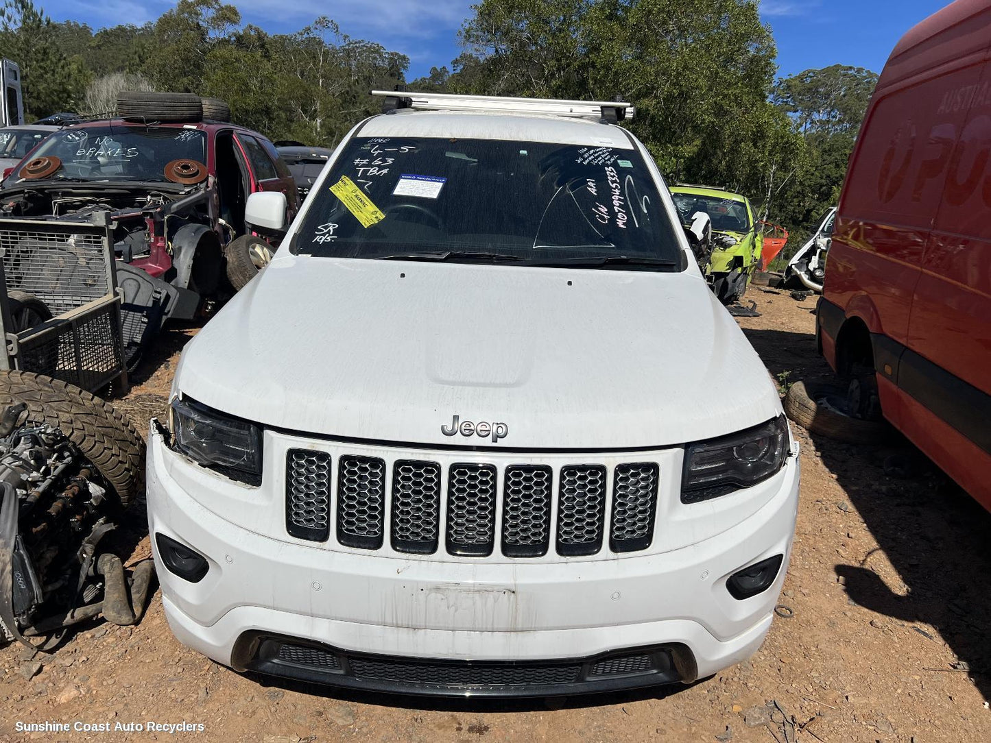 2015 Jeep Grandcherokee Shift Actuator