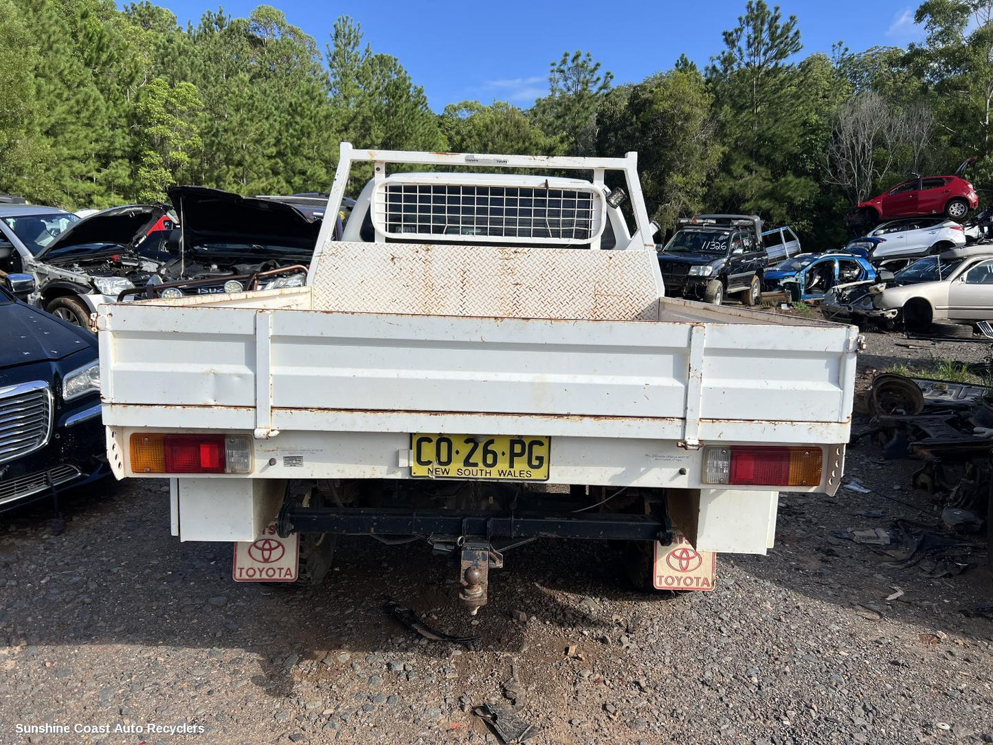 2008 Toyota Hilux Seatbelt Stalk