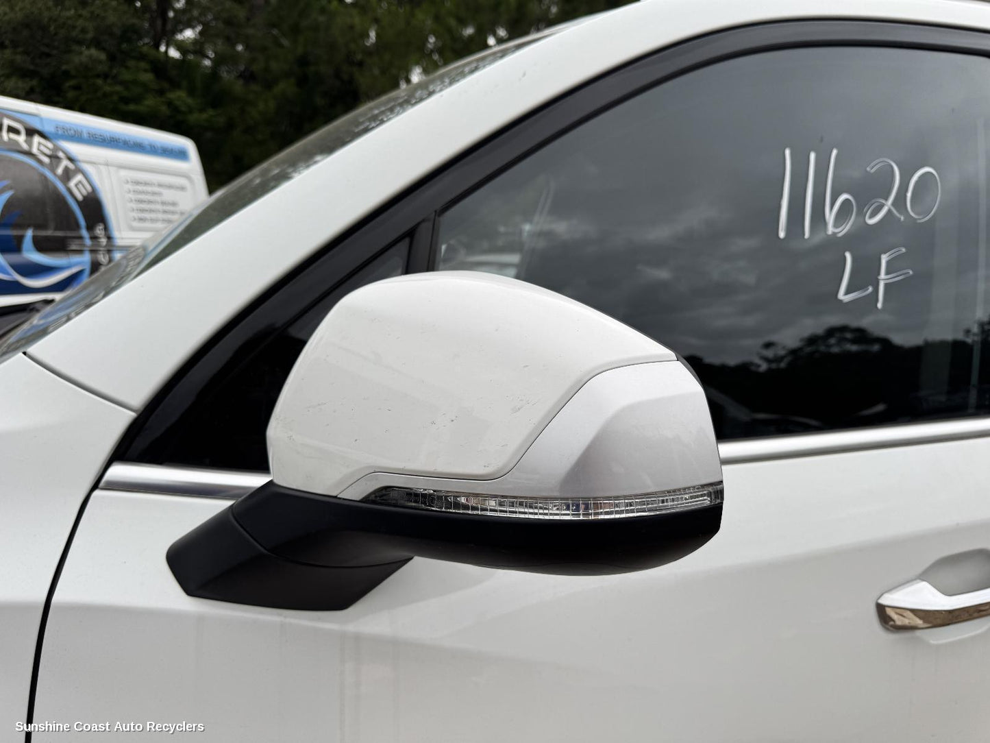 2022 Ldv D90 Left Door Mirror