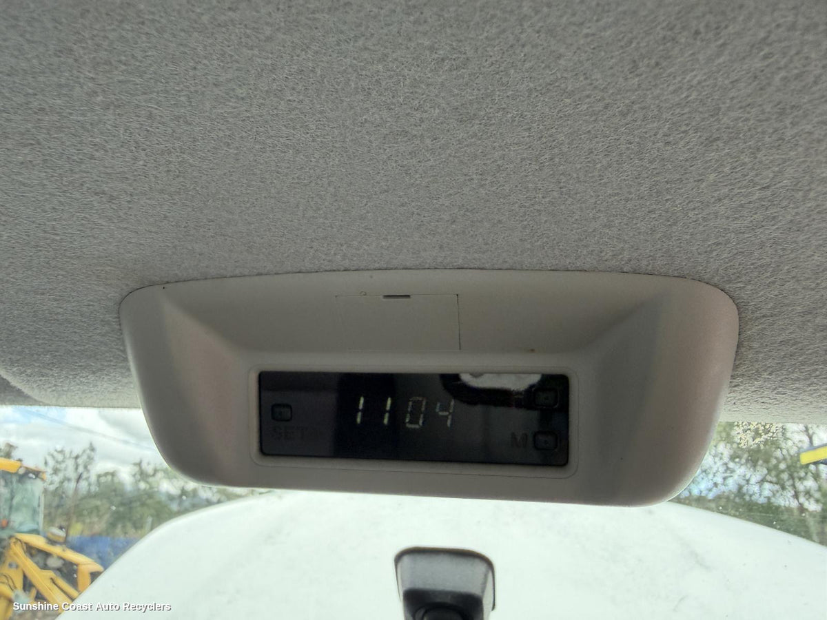 2006-2009 Mitsubishi Triton Instrument Cluster