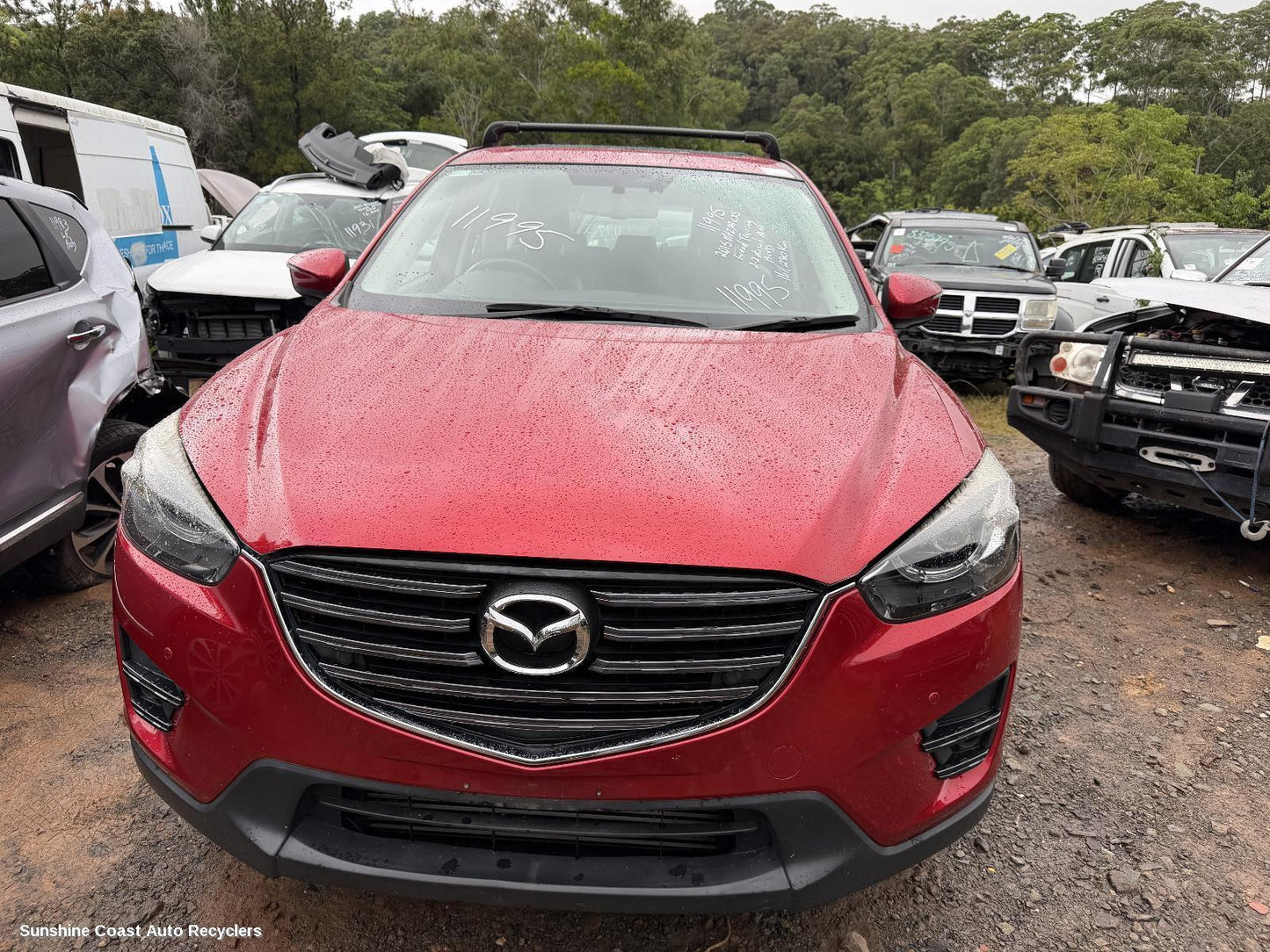 2012-2016 Mazda Cx5 Silencer