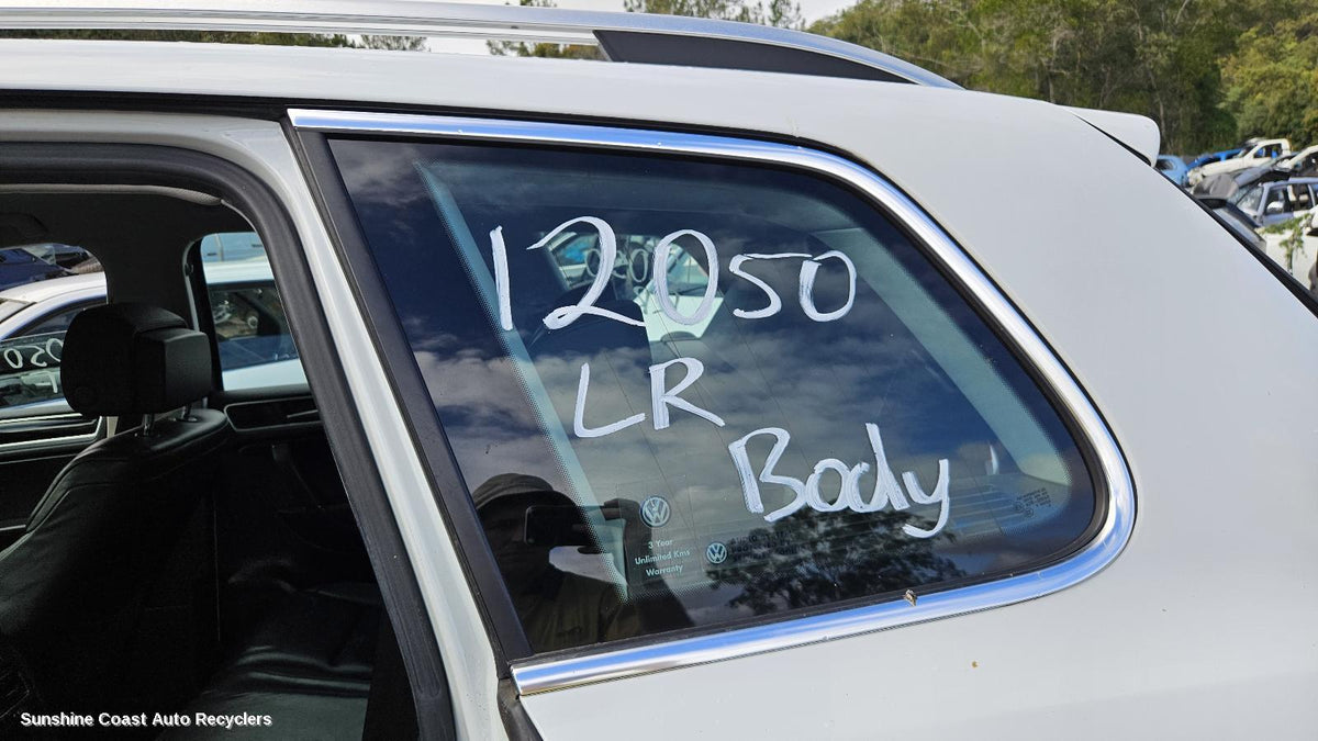 2010-2018 Volkswagen Touareg Left Rear Side Glass