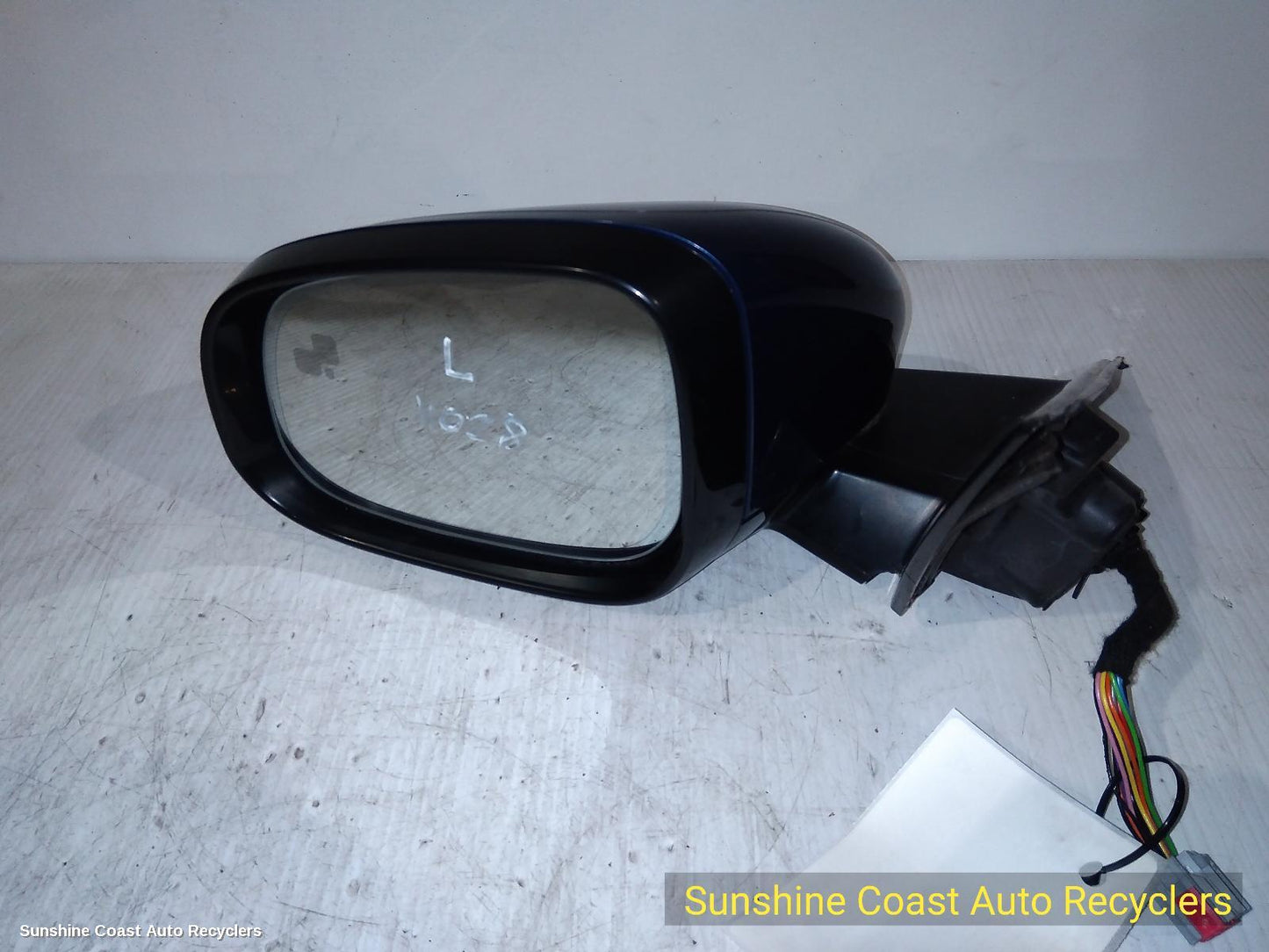 2015 Jaguar Xe Left Door Mirror