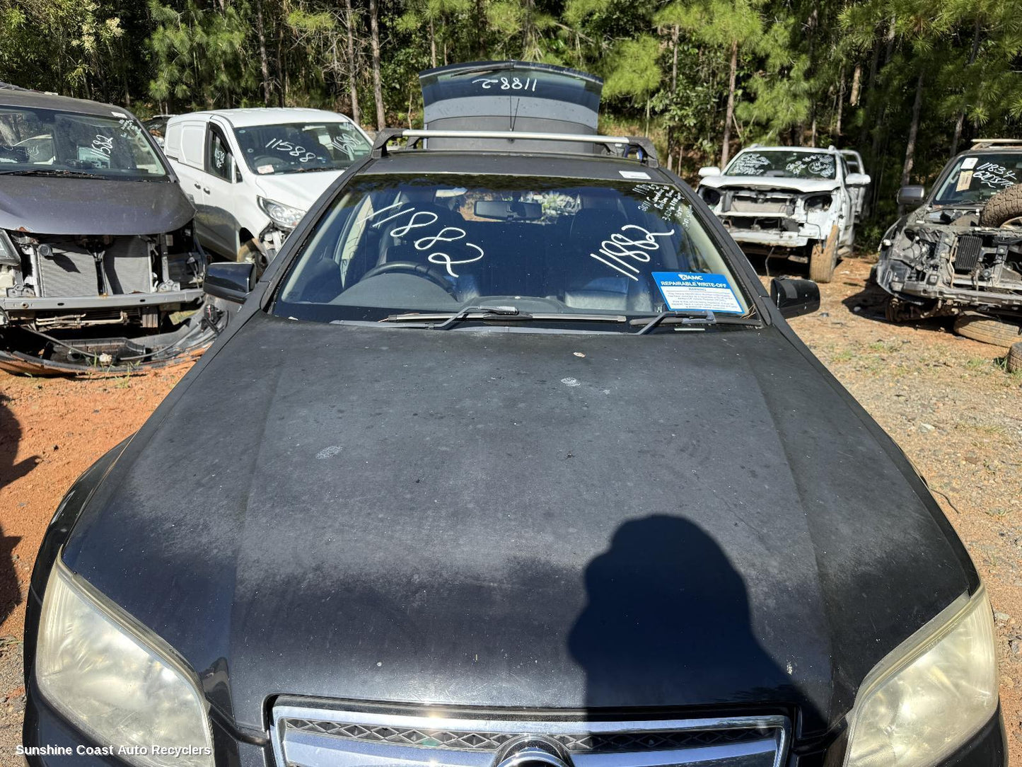 2006-2013 Holden Commodore Bonnet