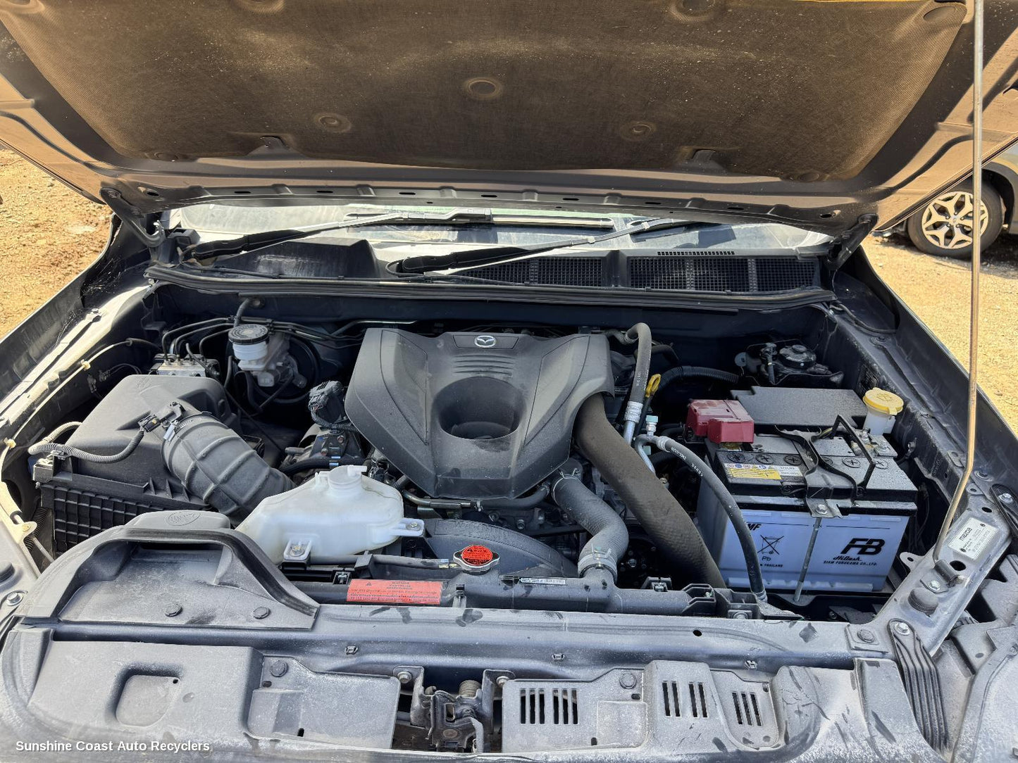 2020-2026 Mazda Bt50 Heater Core Box