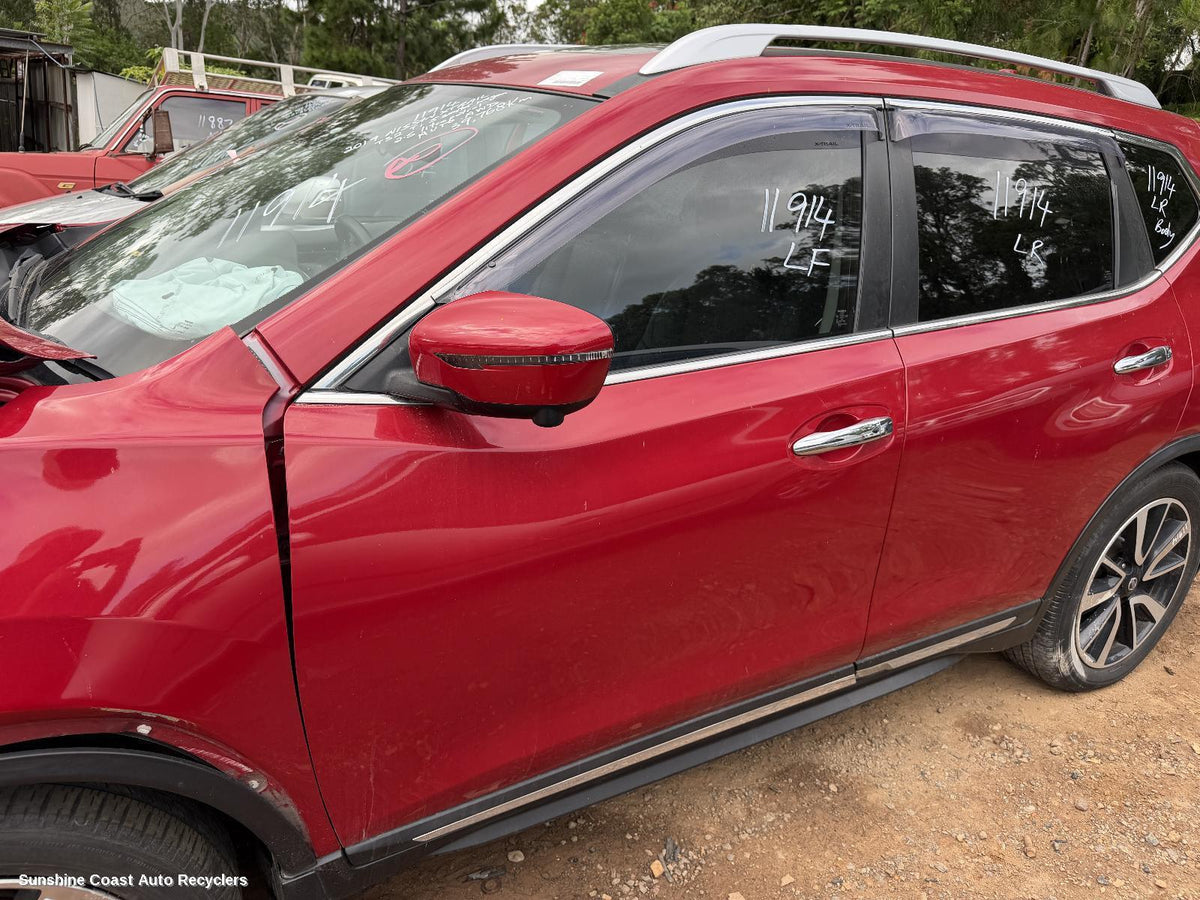 2017-2022 Nissan Xtrail Side Step Skirt