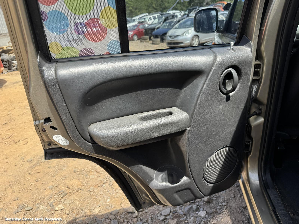 2001-2007 Jeep Cherokee Door Handle