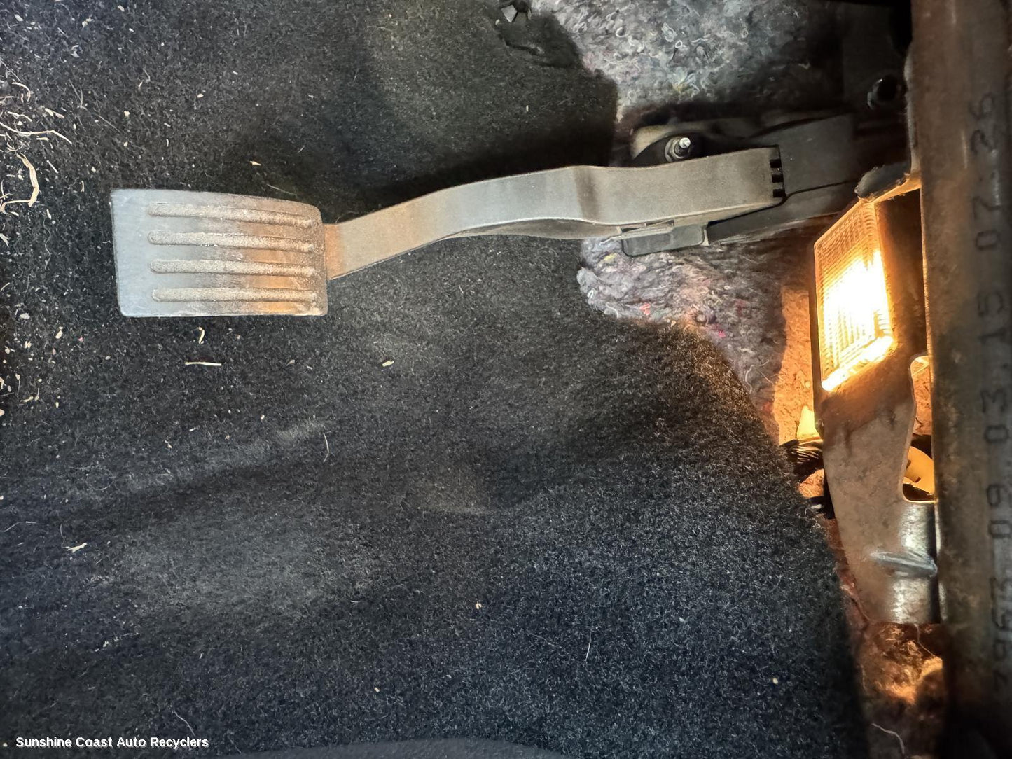 2015 Ford Kuga Pedal Assembly