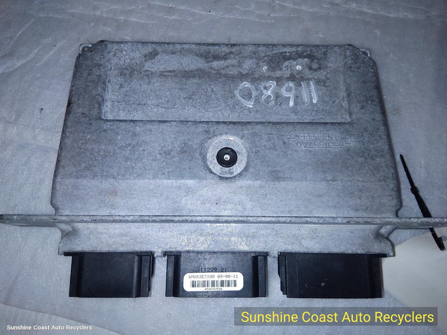 2012 Mazda Cx9 Ecu
