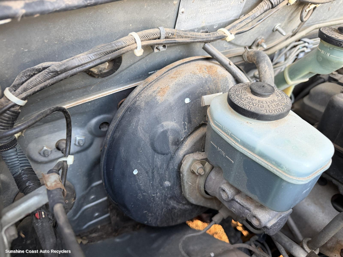 2003-2009 Toyota Prado Brake Booster