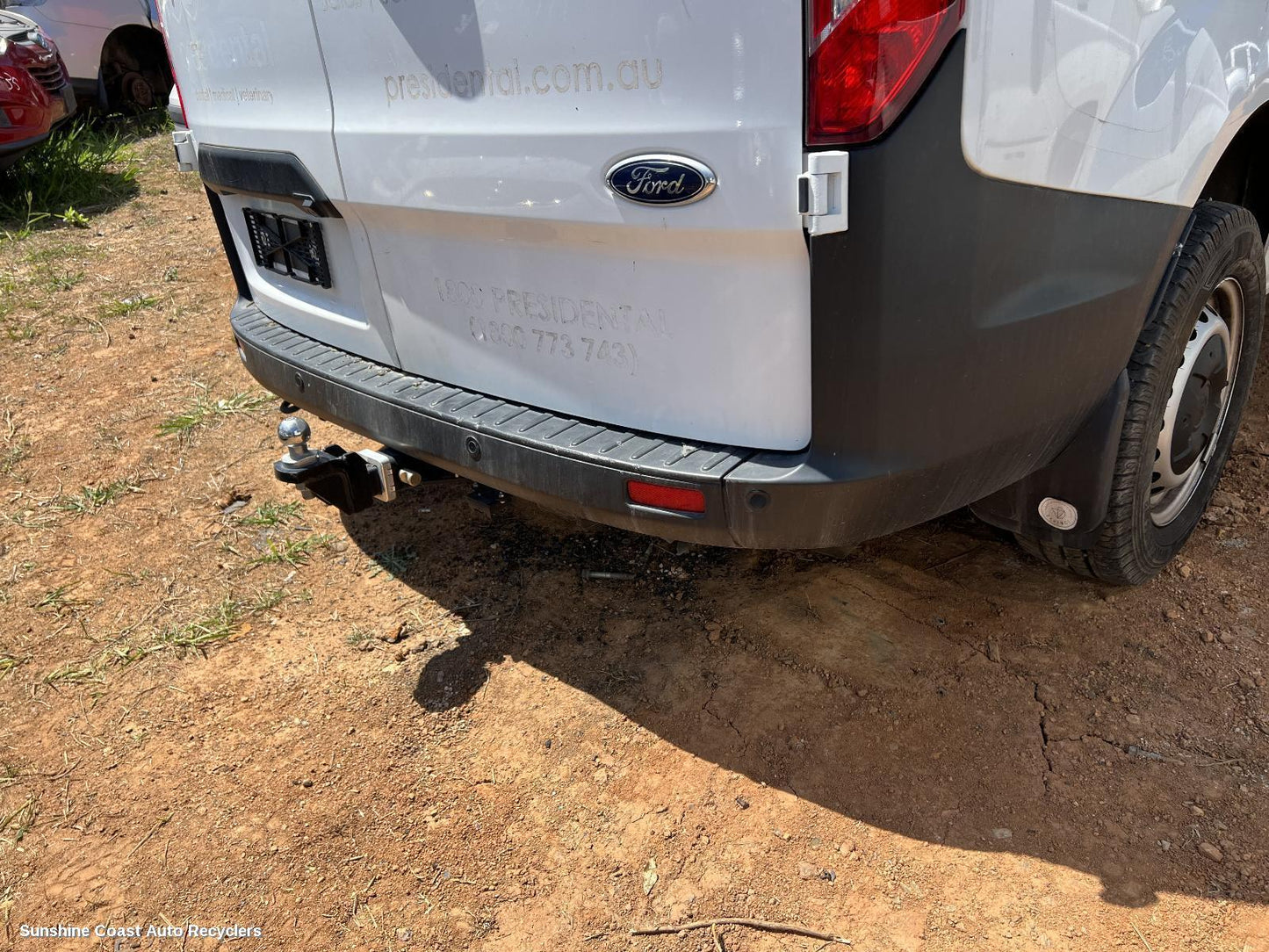 2022 Ford Transit Custom Rear Bumper