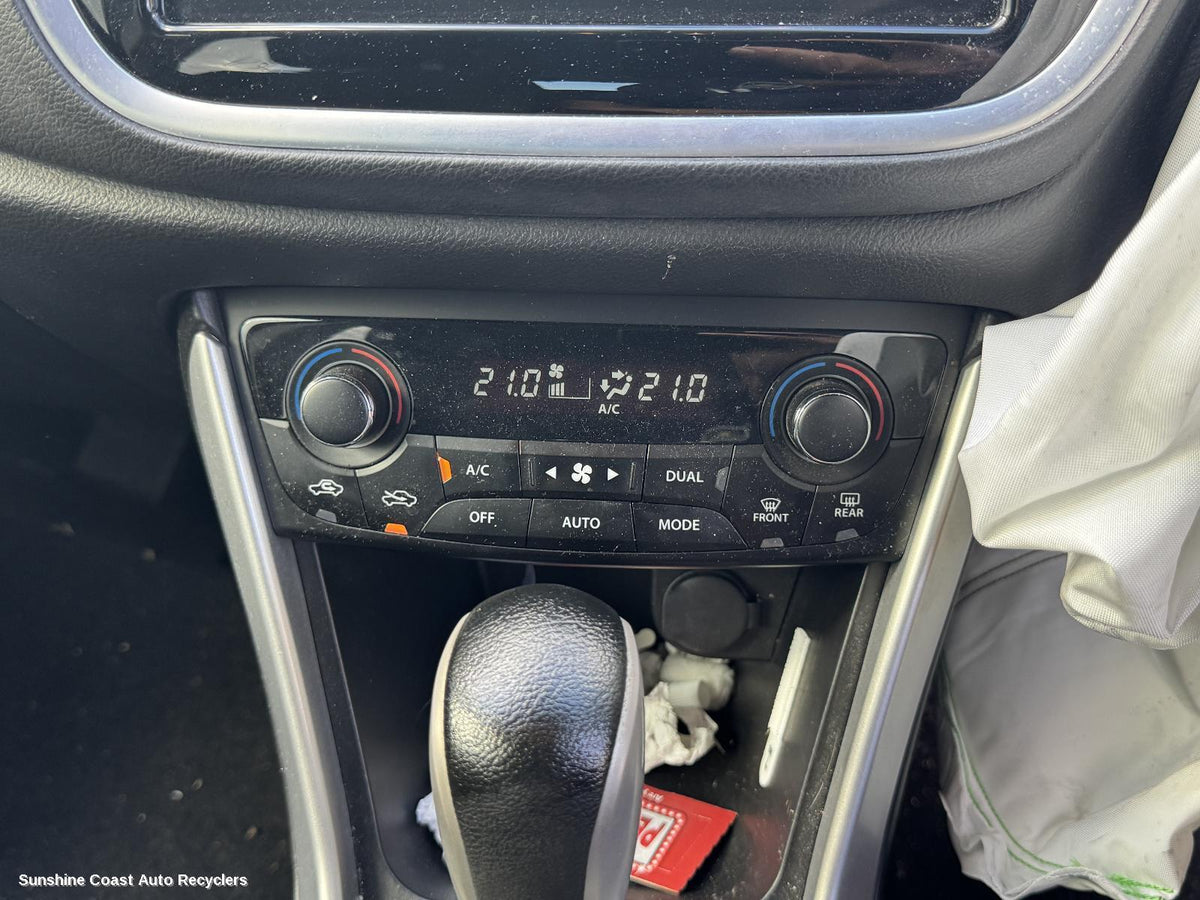 2013-2022 Suzuki S-cross Heater Ac Controls