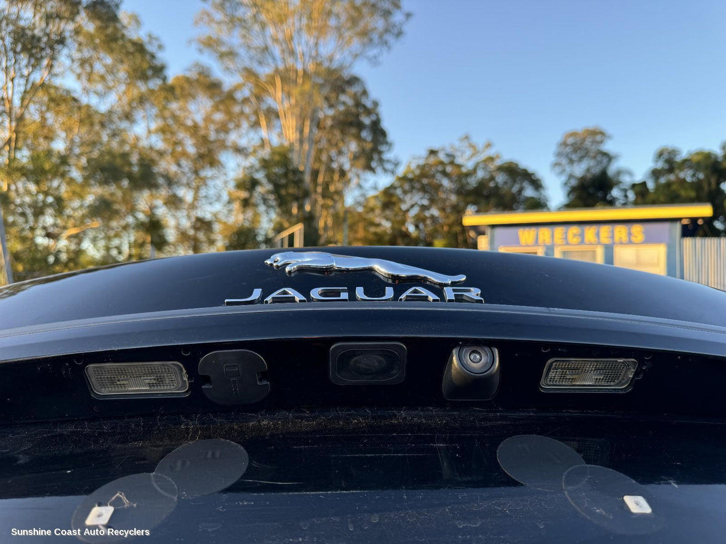 2015 Jaguar Xf Number Plate Lamp