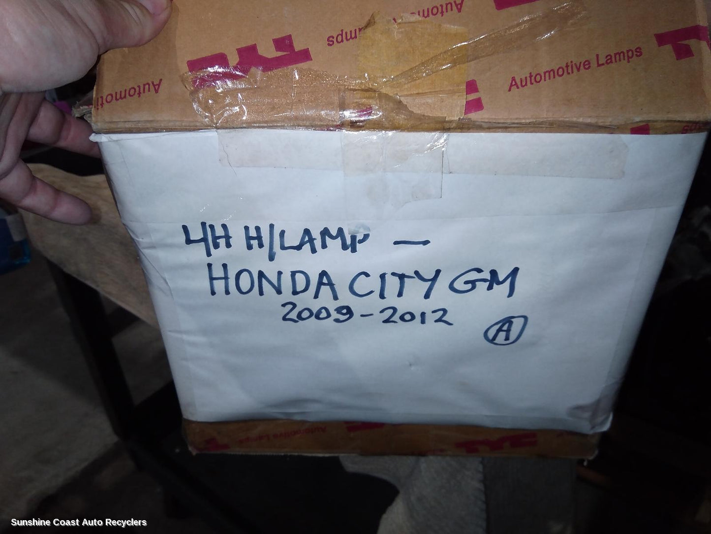2011 Honda City Left Headlamp