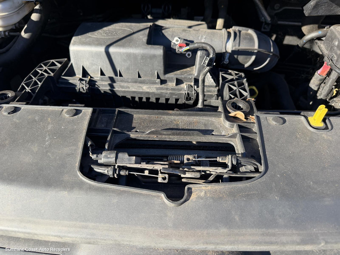 2013-2018 Ford Transit Custom Bonnet Lock Support