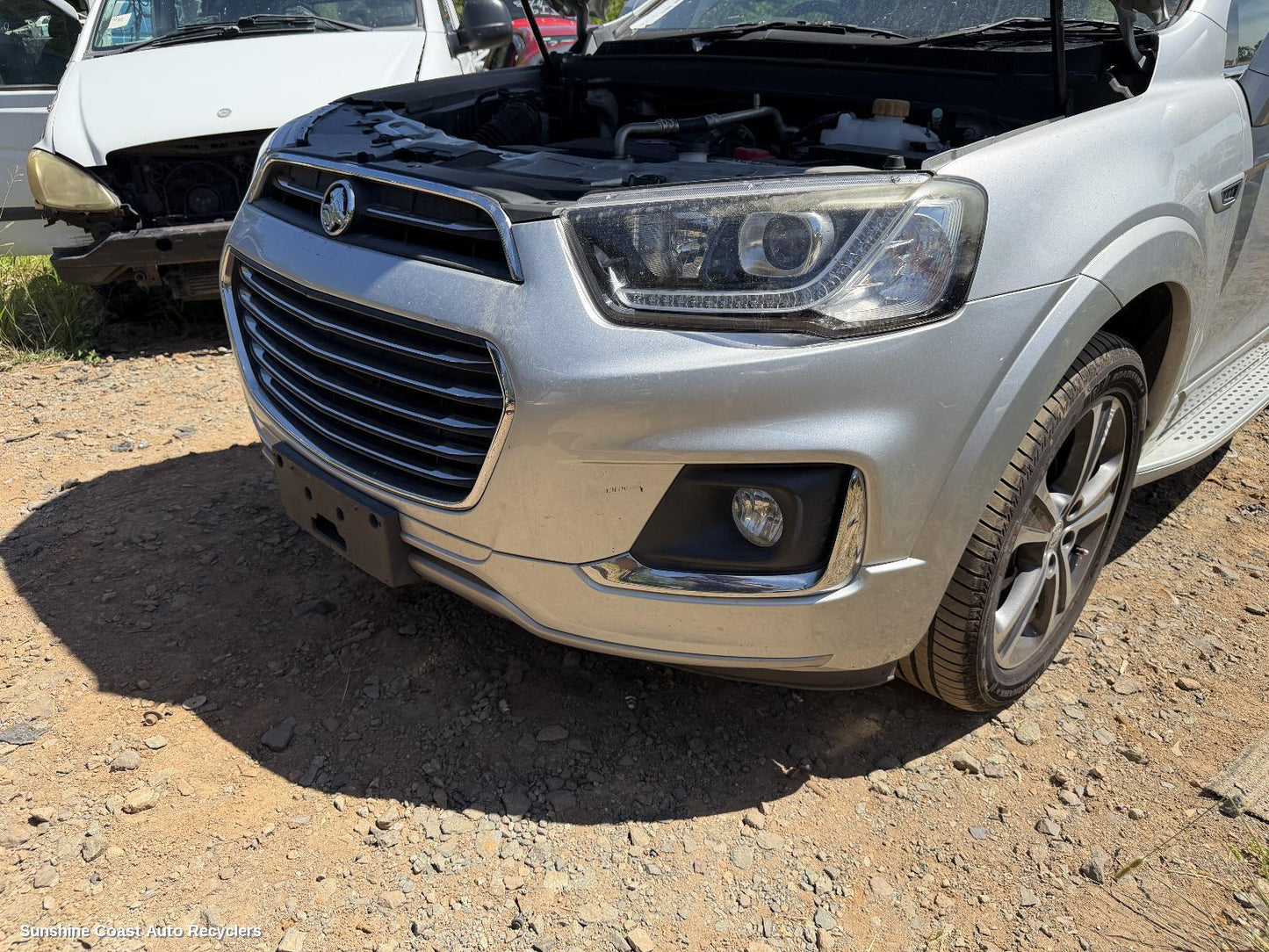 2017 Holden Captiva Front Bumper