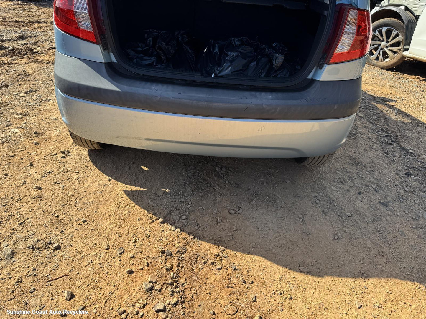 2005-2011 Hyundai Getz Rear Bumper